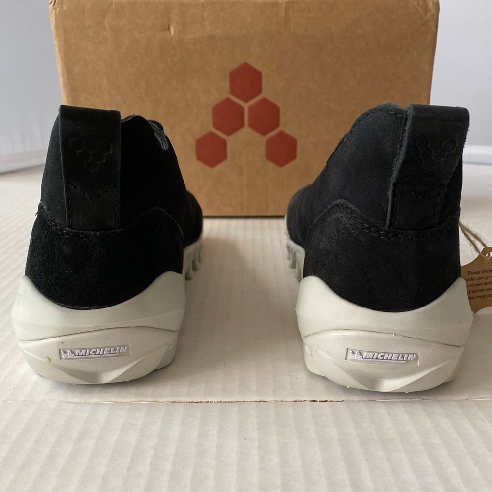 NWT Vivobarefoot Novus Mid High Top Obsidian Size 10/41 - Picture 9 of 16